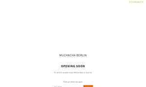 Muchacha-berlin.com thumbnail