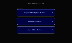 Muchacho.co.uk thumbnail