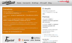Muchomassymfony.com thumbnail