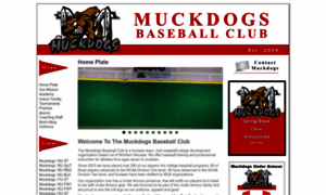 Muckdogsbaseballclub.com thumbnail