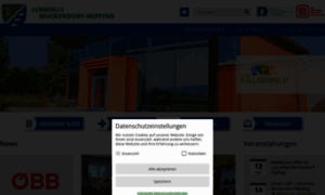 Muckendorf-wipfing.at thumbnail