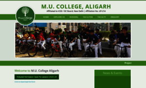 Mucollege.in thumbnail