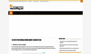 Mucusplug.net thumbnail