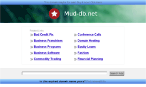 Mud-db.net thumbnail