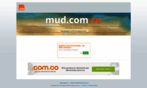 Mud.com.co thumbnail