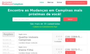 Mudancascampinas.com thumbnail