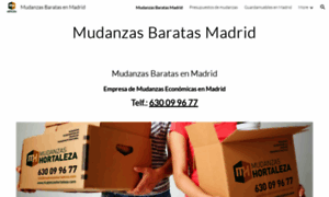 Mudanzas-baratas-madrid.com thumbnail