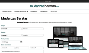 Mudanzasbaratas.com thumbnail