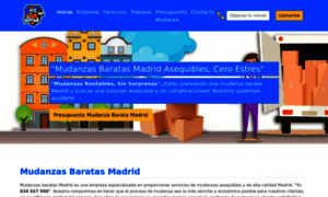 Mudanzasbaratasenmadrid.com thumbnail