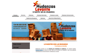 Mudanzaslevante.com thumbnail