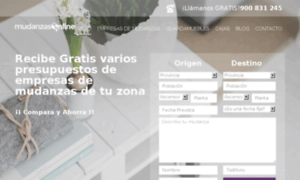 Mudanzasonline.es thumbnail