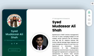 Mudassaralishah.com thumbnail