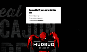 Mudbugbrewery.com thumbnail