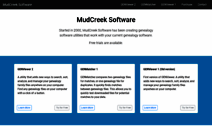 Mudcreeksoftware.com thumbnail