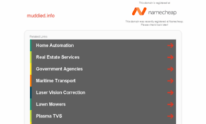 Muddied.info thumbnail
