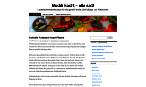 Muddikocht.wordpress.com thumbnail