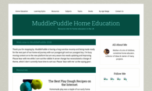 Muddlepuddle.co.uk thumbnail