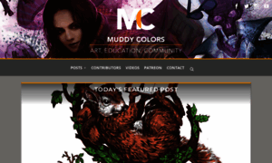 Muddycolors.com thumbnail