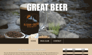 Muddycreekbrewery.com thumbnail