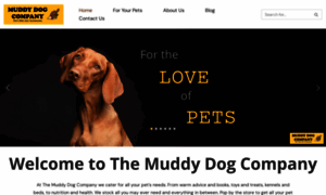 Muddydog.co.za thumbnail