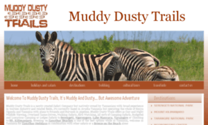 Muddydustytrails.com thumbnail