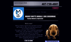 Muddymuttsdoggrooming.com thumbnail