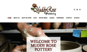 Muddyrosepottery.com thumbnail