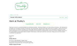 Muddysbakeshop.applicantpool.com thumbnail