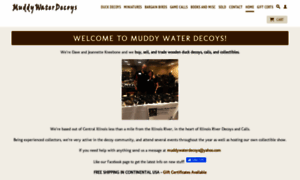 Muddywaterdecoys.com thumbnail