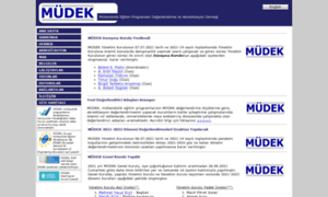 Mudek.org.tr thumbnail