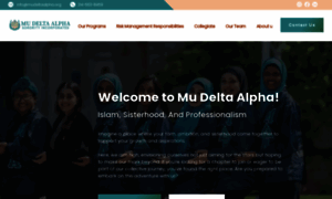 Mudeltaalpha.org thumbnail