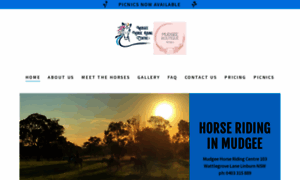 Mudgeehorseridingcentre.com.au thumbnail