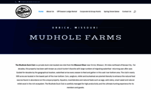 Mudholeduckclub.com thumbnail