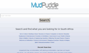 Mudpuddle.co.za thumbnail