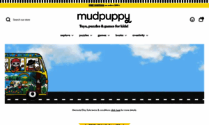 Mudpuppy.com thumbnail
