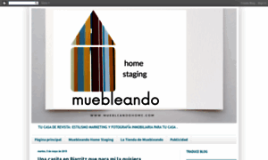 Muebleando.blogspot.com thumbnail