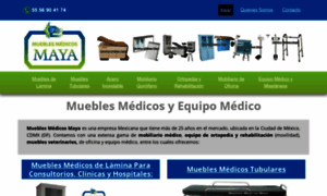 Muebles-medicos.com.mx thumbnail