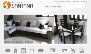 Mueblesantana.net thumbnail