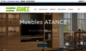 Mueblesatance.es thumbnail