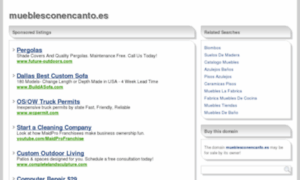 Mueblesconencanto.es thumbnail