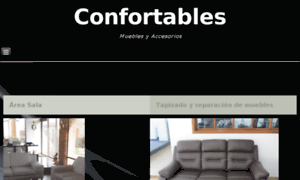 Mueblesconfortables.com thumbnail