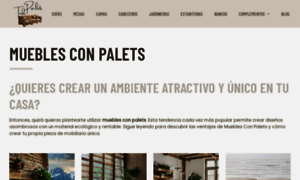 Mueblesconpalets.com thumbnail