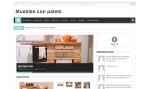 Mueblesconpalets.net thumbnail