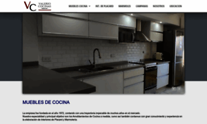 Mueblesdecocinavalerio.com.ar thumbnail