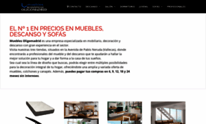 Muebleseconomicosmadrid.es thumbnail