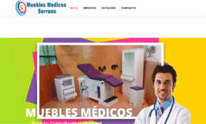 Mueblesmedicoserrano.com thumbnail