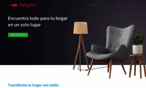 Mueblesmilagritos.com thumbnail