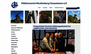 Muehlenverein-mv.de thumbnail
