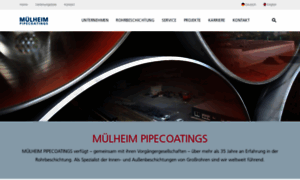 Muelheim-pipecoatings.com thumbnail