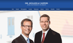 Mueller-caspers.de thumbnail